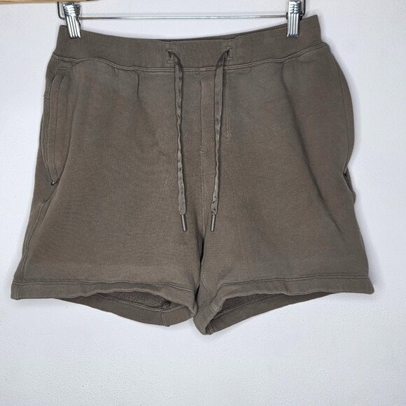 Lululemon Steady State Short Olive Green Athletic 5" Inseam Men's Small - Picture 1 of 4
